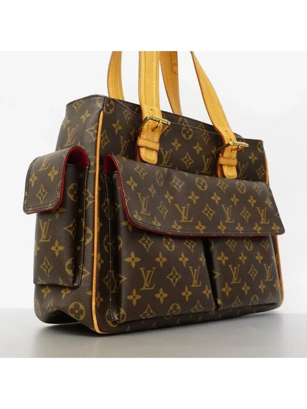 Louis Vuitton Tote Monogram Multiplicity Brown
